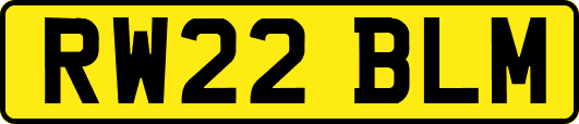 RW22BLM