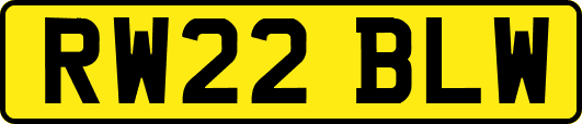 RW22BLW