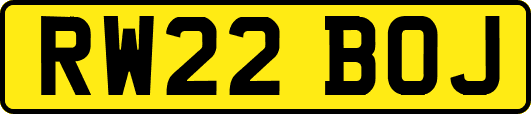 RW22BOJ