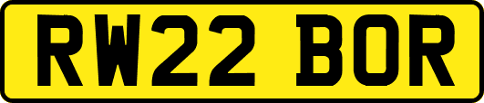 RW22BOR