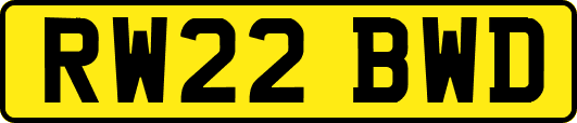 RW22BWD