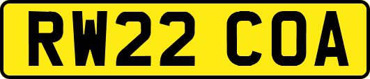 RW22COA