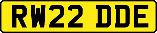 RW22DDE