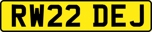 RW22DEJ