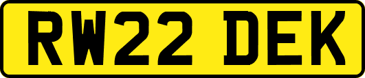 RW22DEK