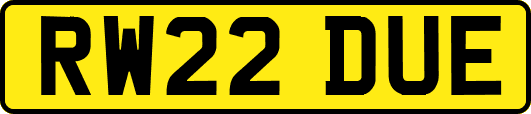 RW22DUE
