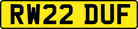 RW22DUF