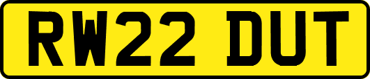 RW22DUT