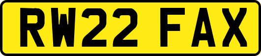 RW22FAX