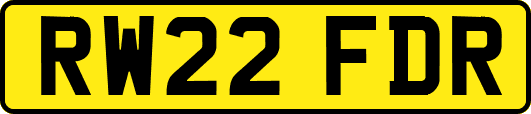 RW22FDR