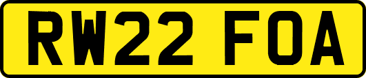 RW22FOA