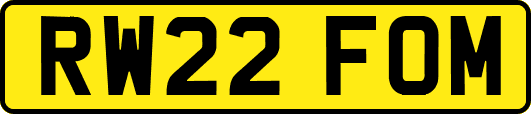 RW22FOM