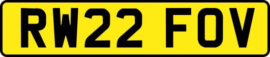 RW22FOV