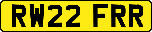 RW22FRR