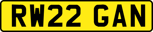 RW22GAN