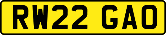 RW22GAO