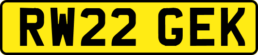 RW22GEK