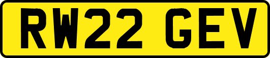 RW22GEV