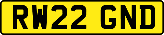 RW22GND
