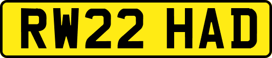 RW22HAD