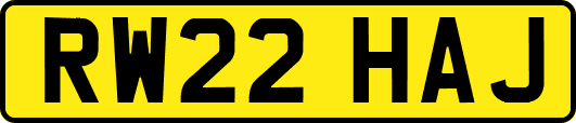 RW22HAJ