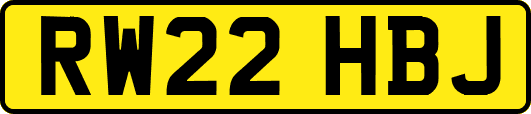 RW22HBJ