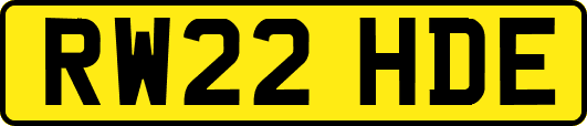 RW22HDE