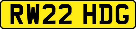 RW22HDG