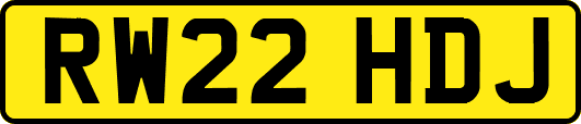 RW22HDJ