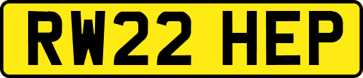 RW22HEP