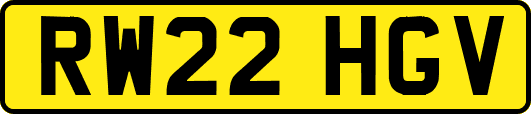 RW22HGV