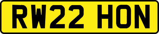 RW22HON