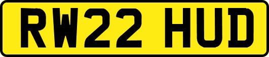 RW22HUD