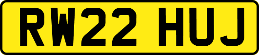 RW22HUJ