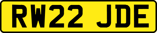 RW22JDE