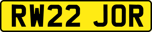 RW22JOR