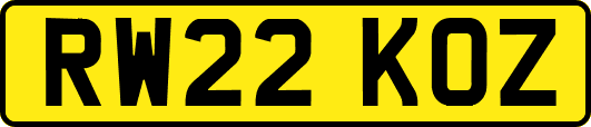 RW22KOZ