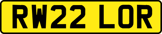 RW22LOR