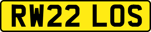 RW22LOS