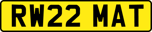 RW22MAT