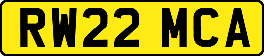 RW22MCA