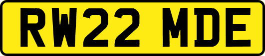 RW22MDE