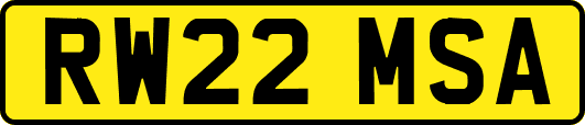 RW22MSA