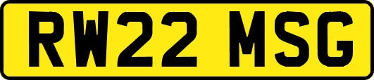 RW22MSG