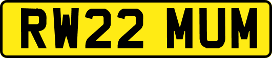 RW22MUM