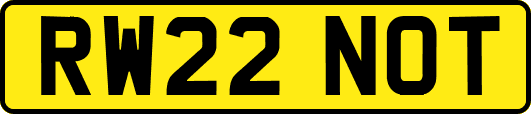 RW22NOT