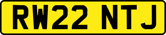 RW22NTJ