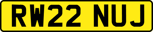 RW22NUJ