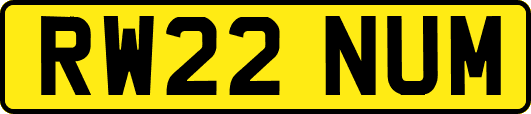 RW22NUM