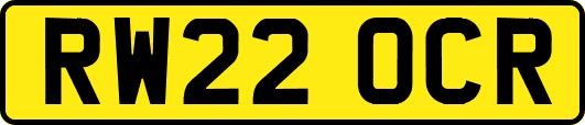 RW22OCR